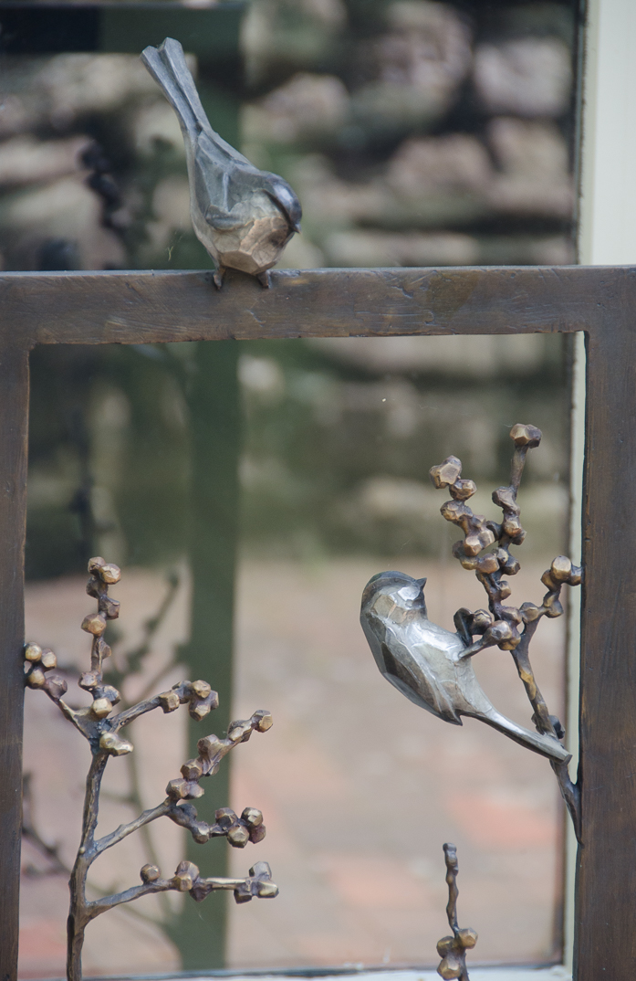 #153 CHICKADEE STUDY  detail 1/5 