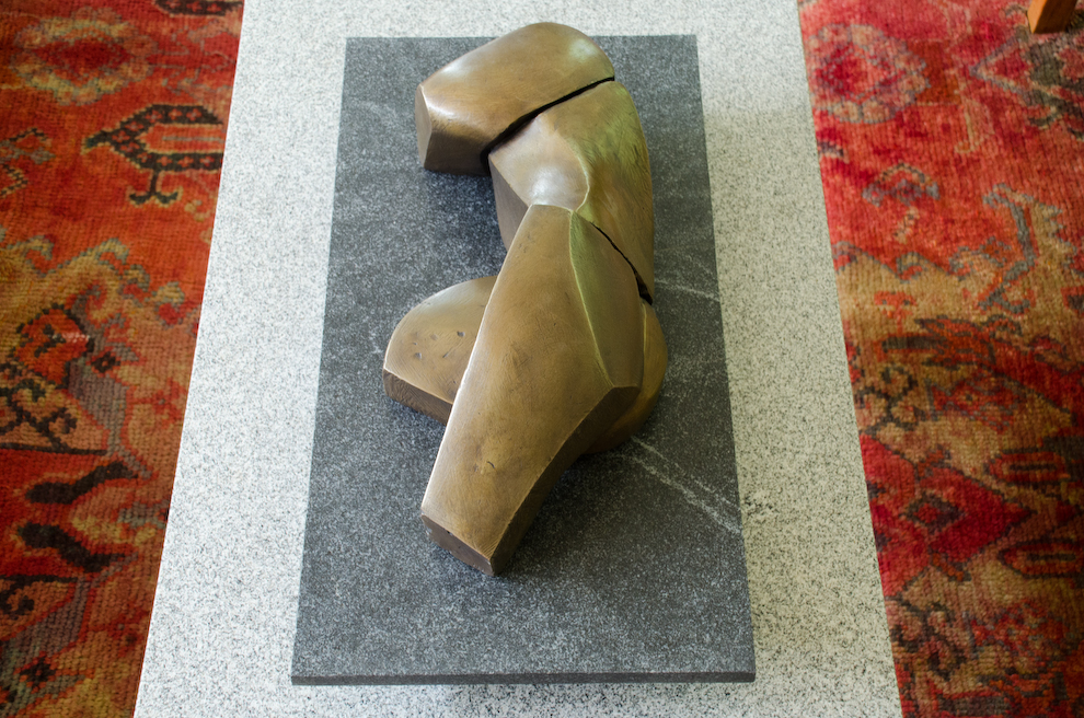 Roy Patterson - Bronze, granite 1/6