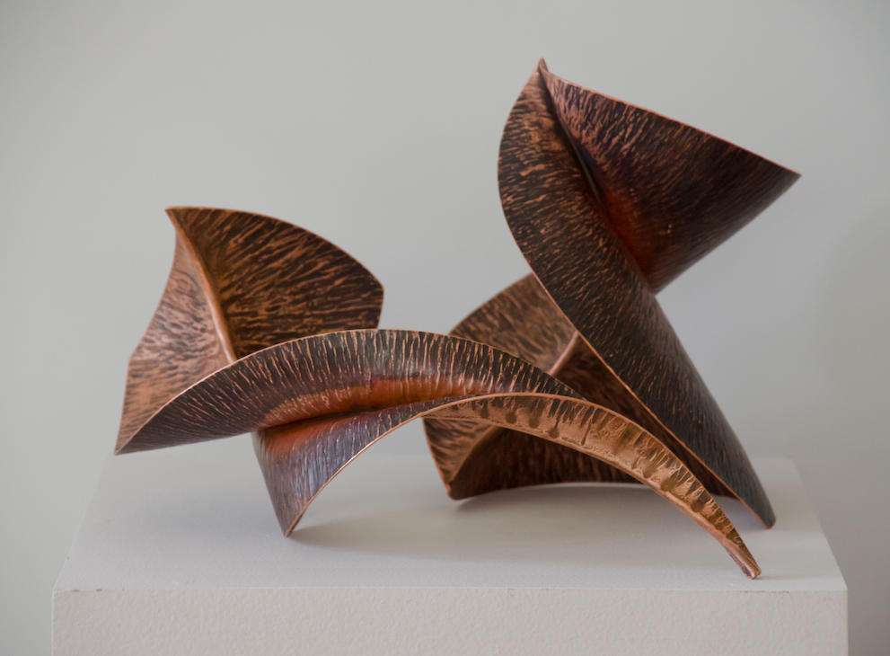 Antje Roitzsch - Copper, fire patina