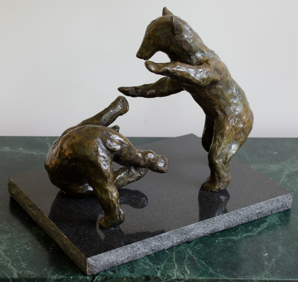 Cynthia Stroud - Bronze, granite 2/12