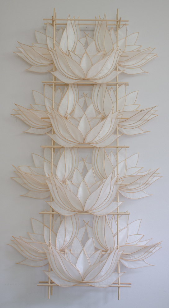 Pat Campbell - Paper, reed, wood