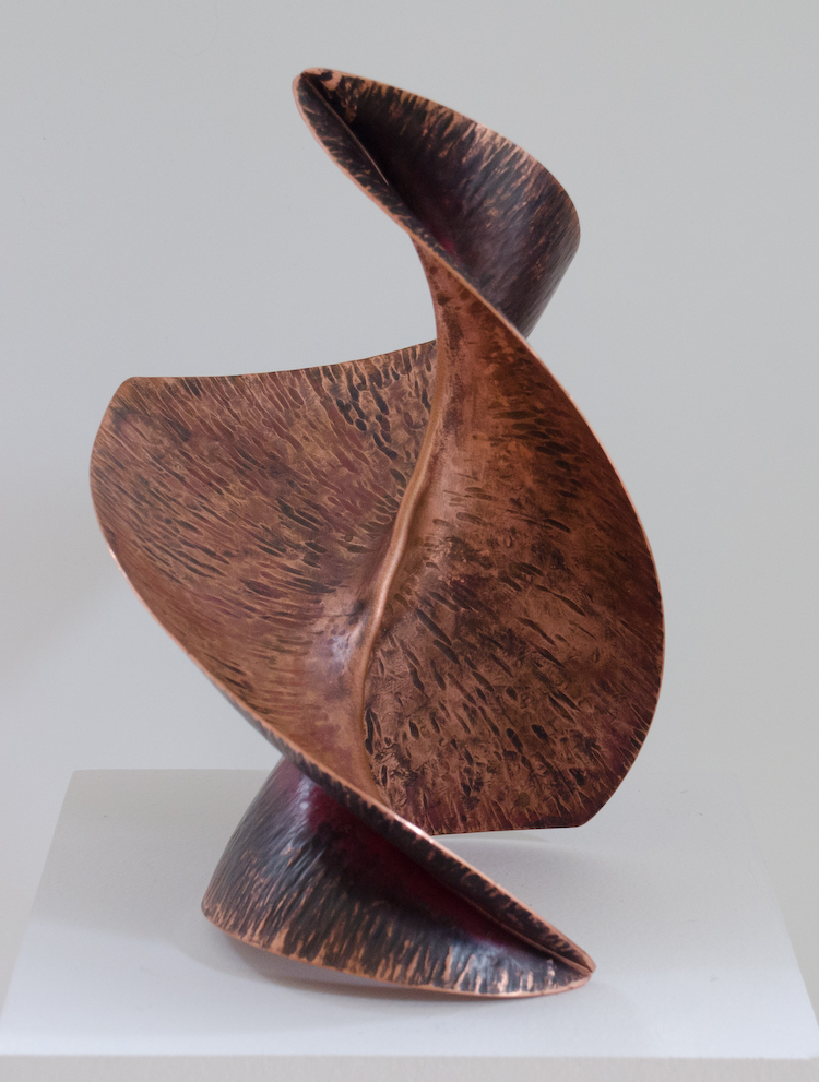 Antje Roitzsch - Copper, fire patina