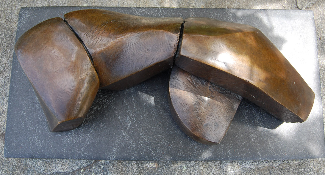 #4 RIVER - RECLINING FIGURE (another view) 