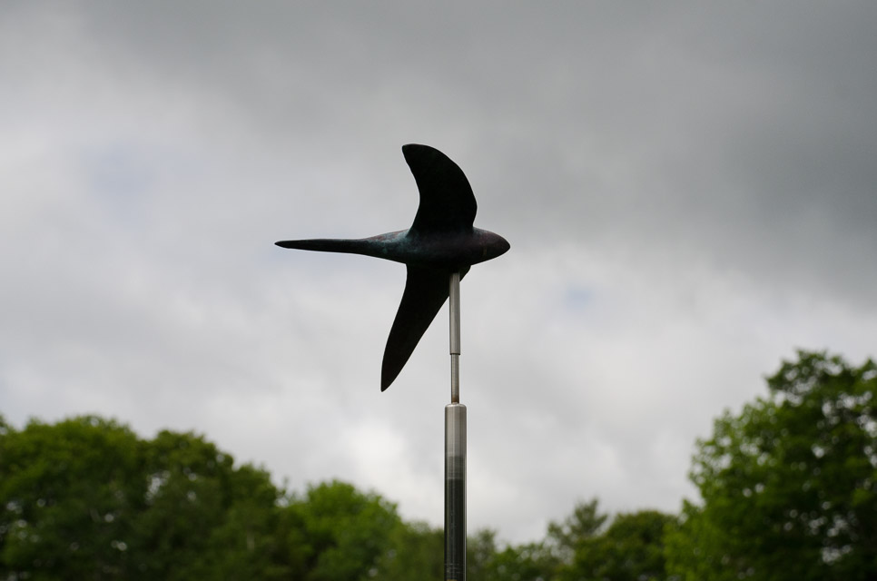 #17 Swallows (bronze detail)