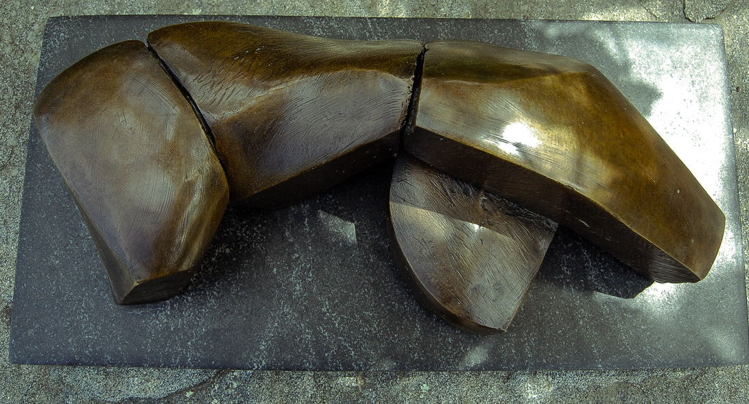 #70 RIVER - RECLINING FIGURE (another view) 